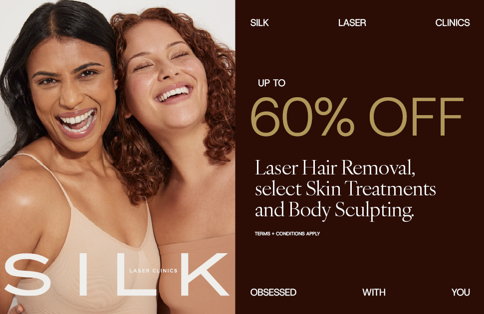 SILK Laser Clinics - Up to 60% Off!*