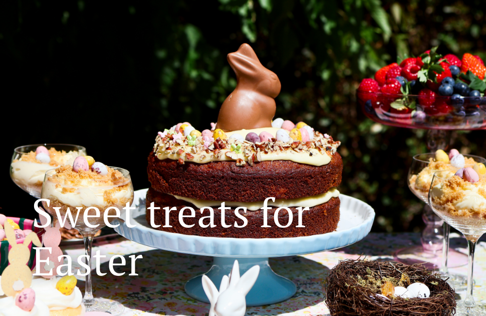 Delicious desserts for your table