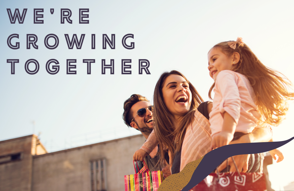 We're Growing Together