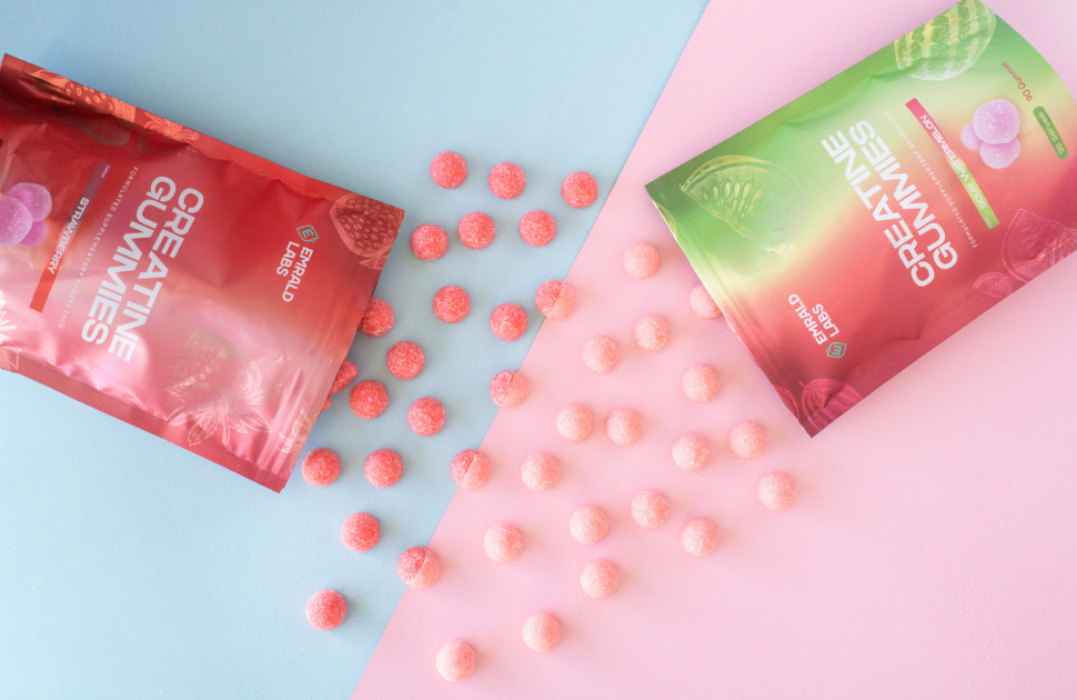 Elite Supplements | New Emrald Labs Creatine Gummies