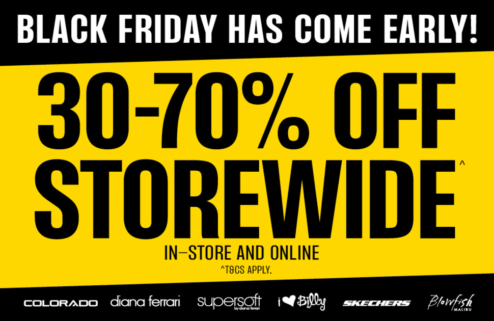 Williams 30-70% Off Storewide