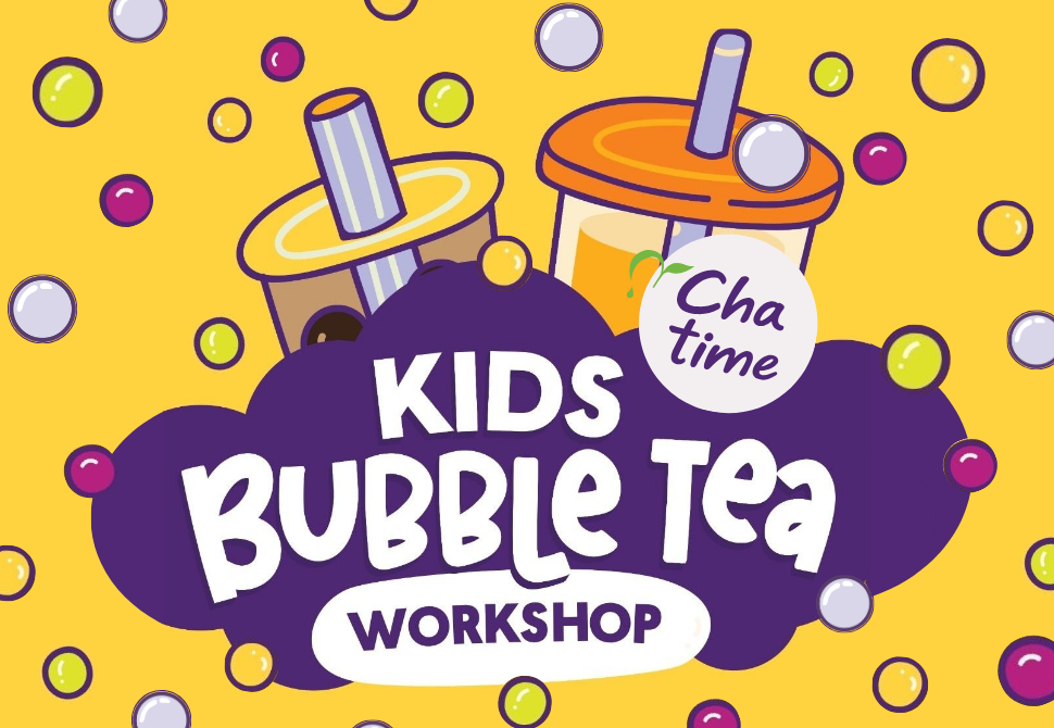 Kids Bubble Tea Workshop hosted by Chatime
