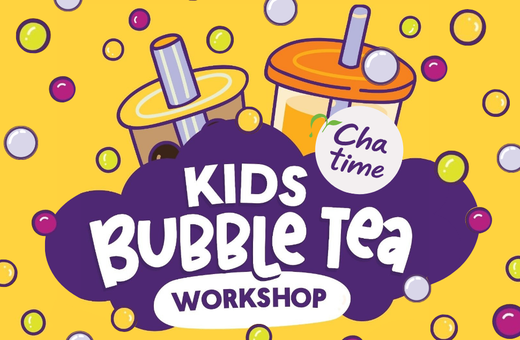 Kids Bubble Tea Workshop hosted by Chatime