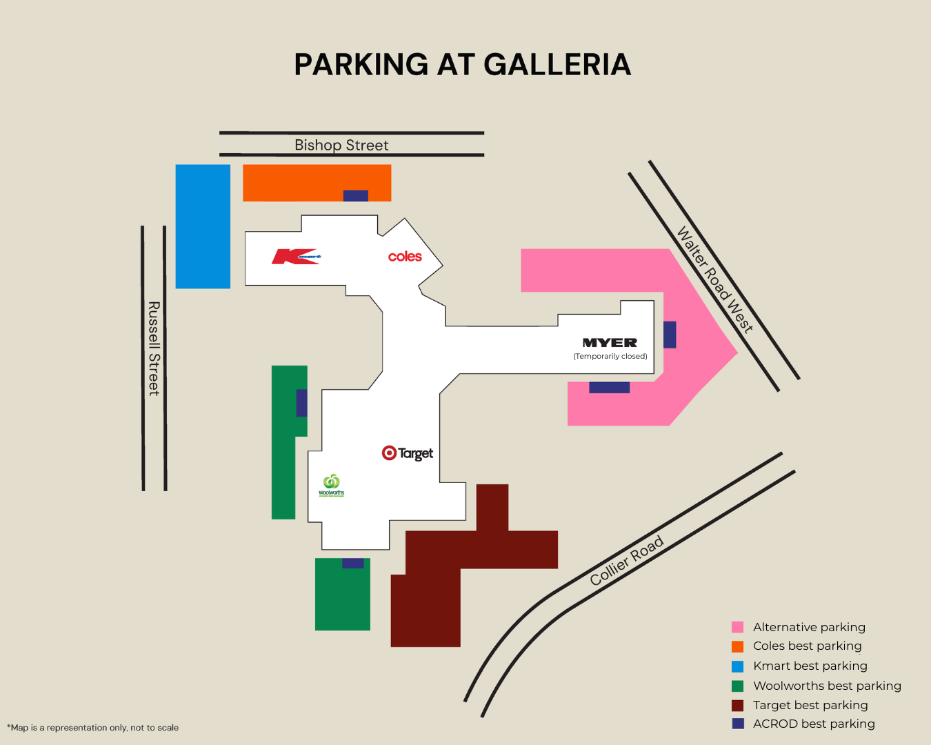 Parking at Galleria