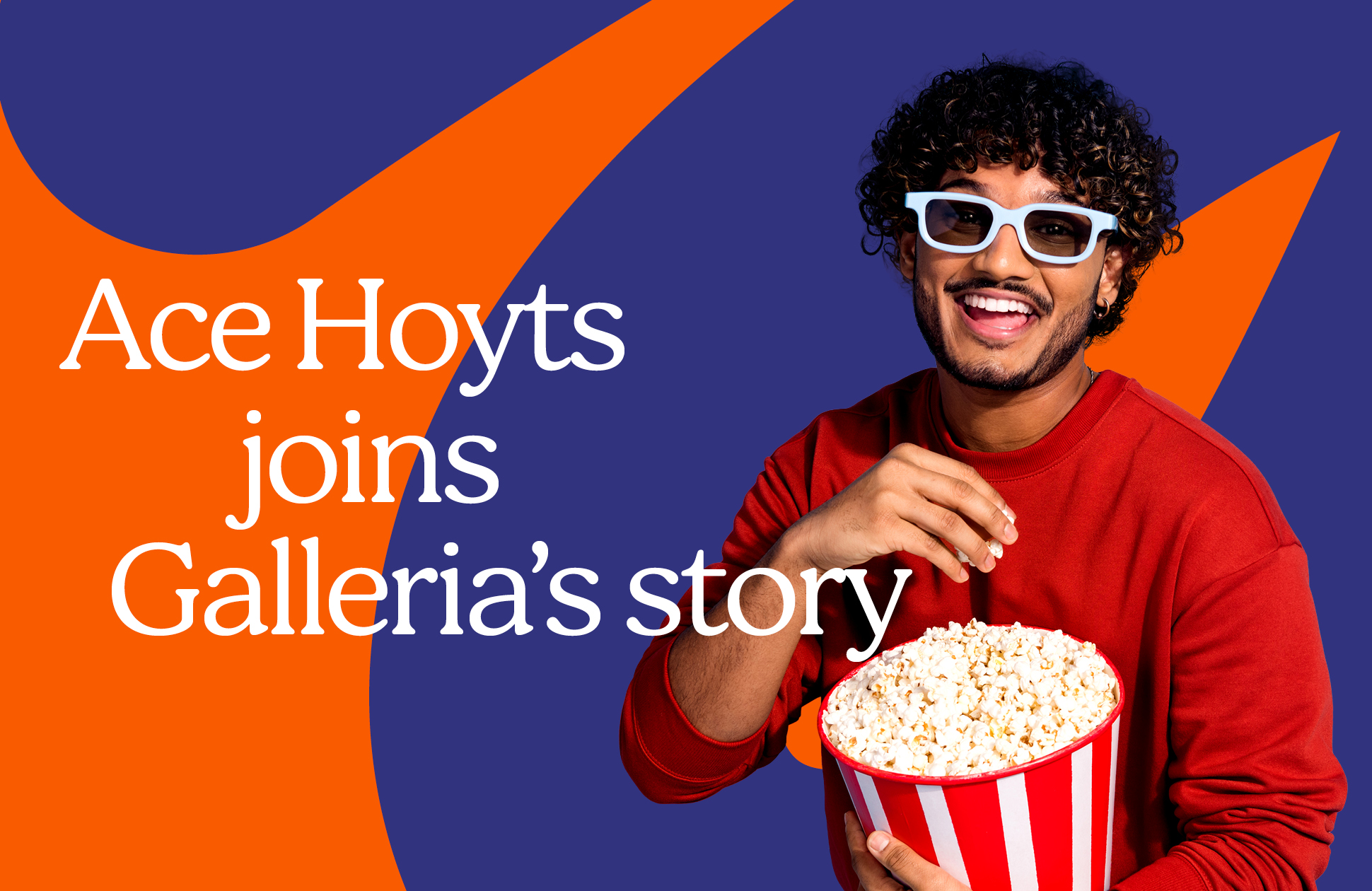 ACE HOYTS to join Galleria in 2026 🎬