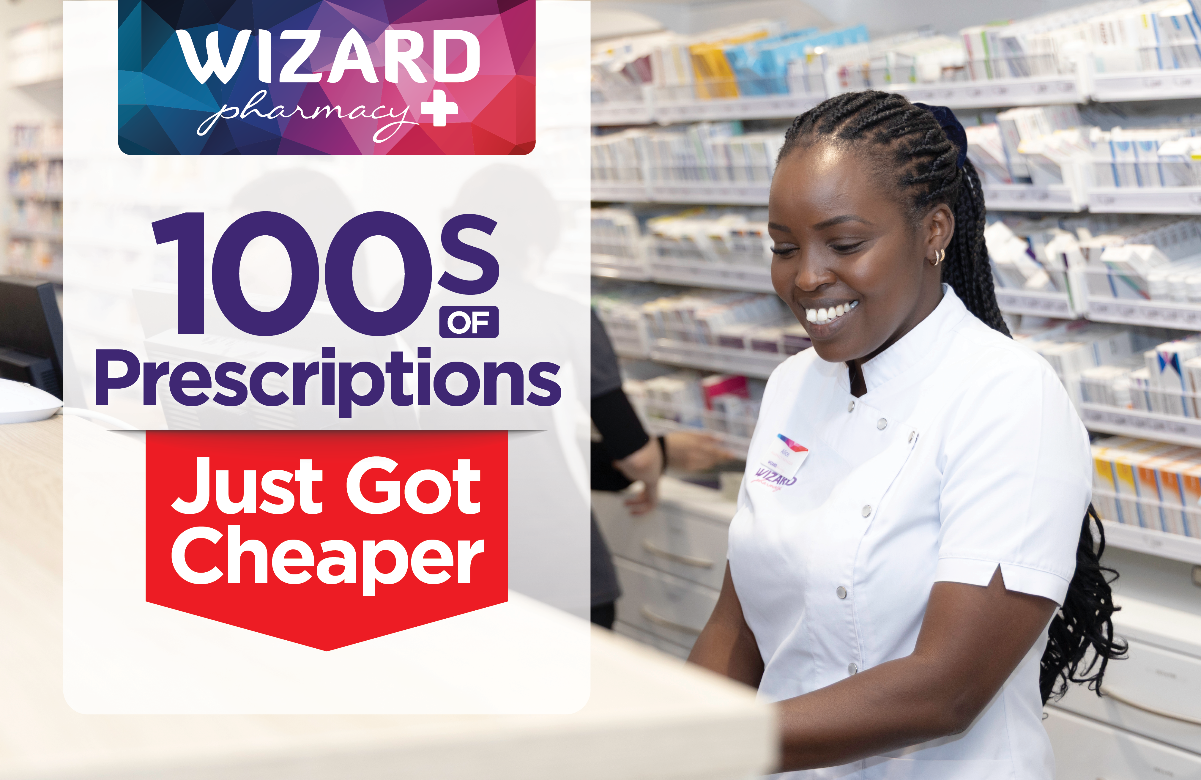 Wizard Pharmacy | More savings on hundreds of prescriptions