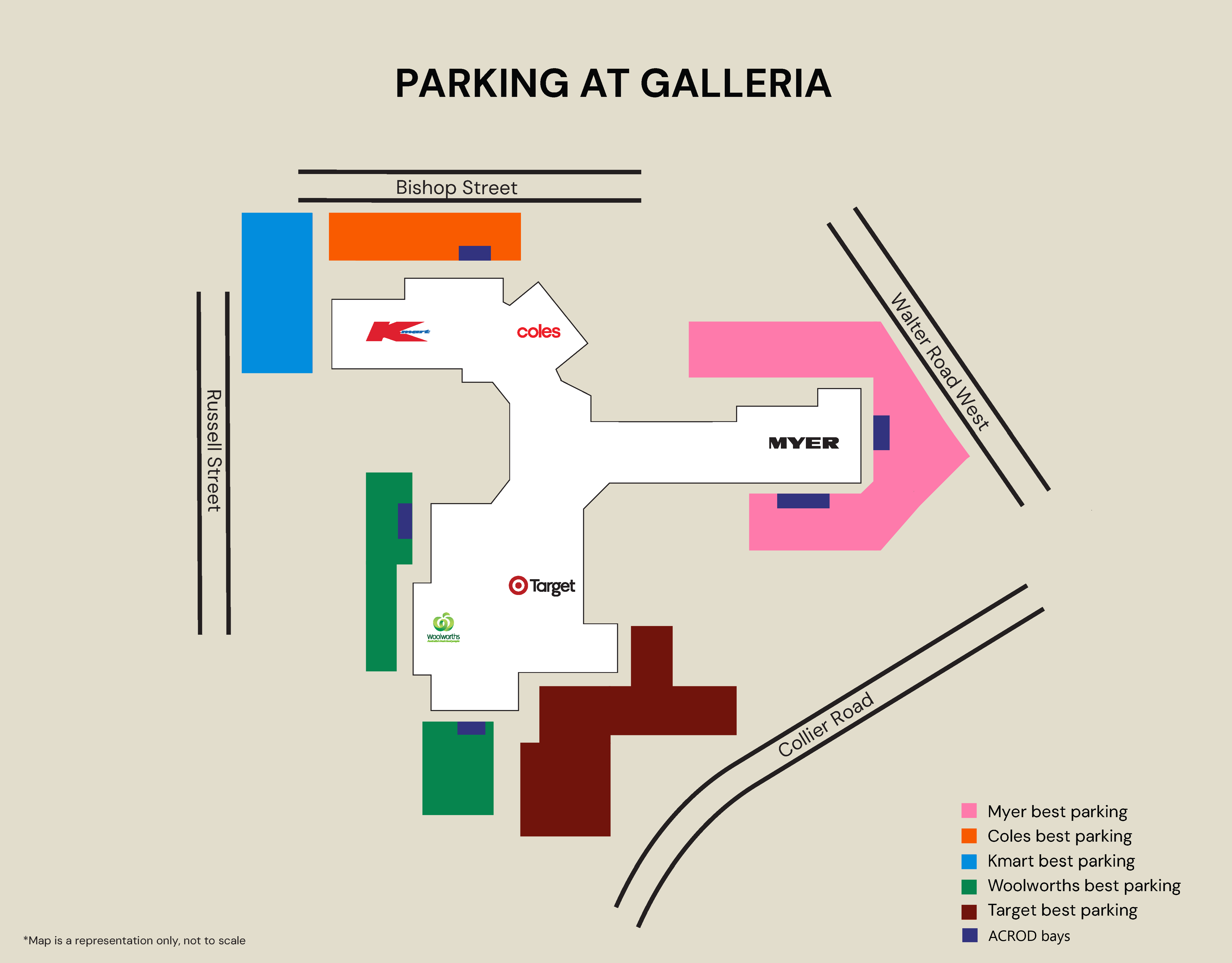 Parking at Galleria