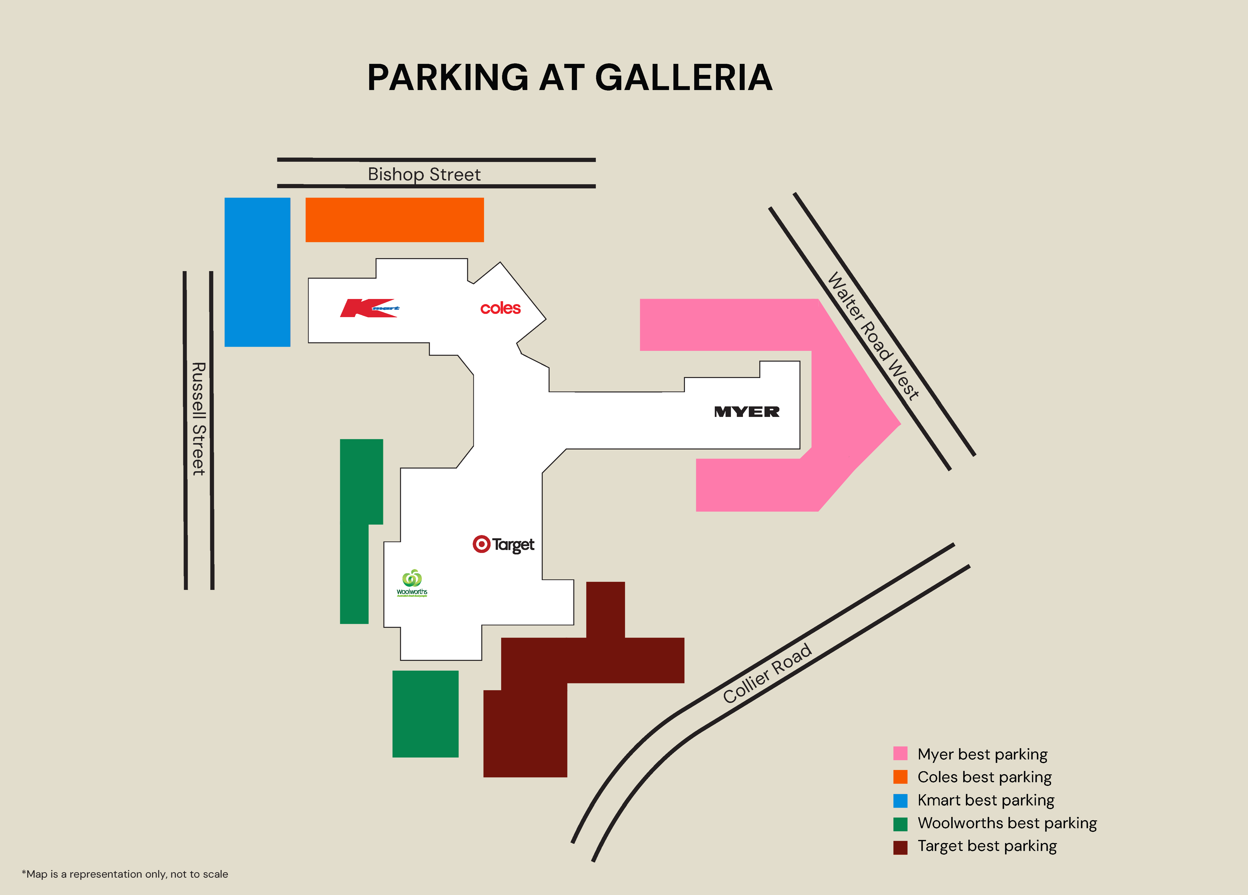 Parking at Galleria