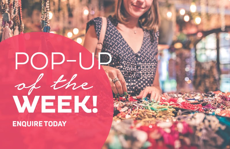 Pop-up of the Week!