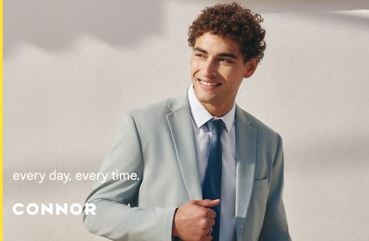 Connor Free Shoes With Suit Offer