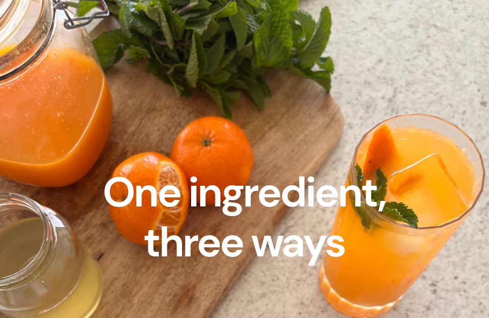 Mandarins are in the spotlight 