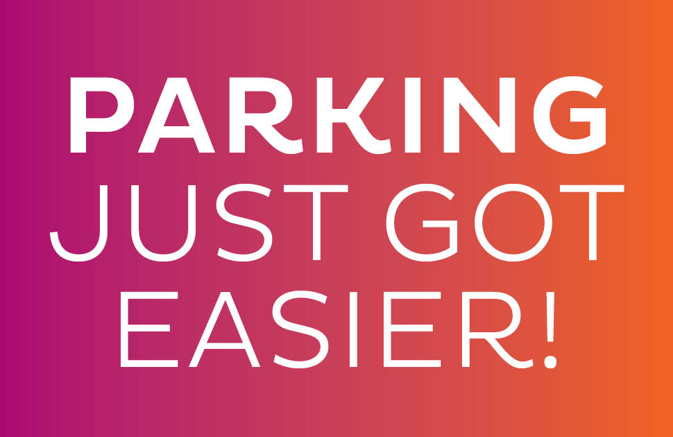 Parking Just Got Easier!