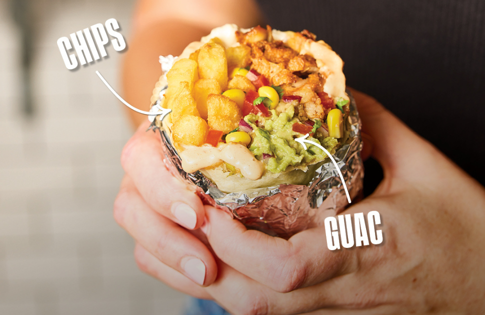 Chips are on the menu