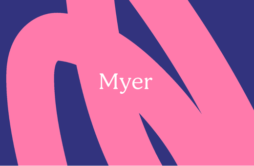 Shopping Made Easy at Myer