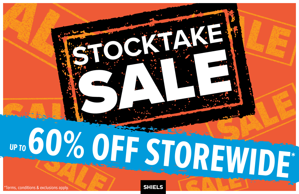 Shiels Jewellers Stocktake Sale