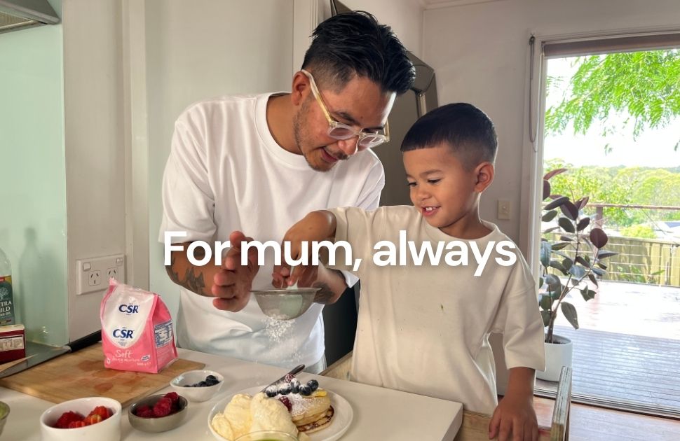 Surprise her with breakfast in bed