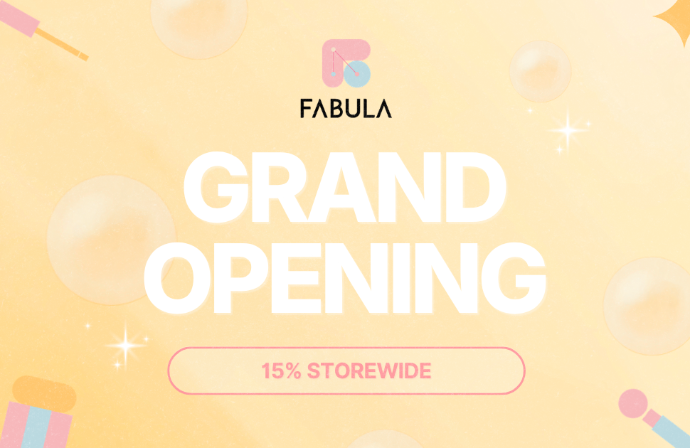FABULA has arrived