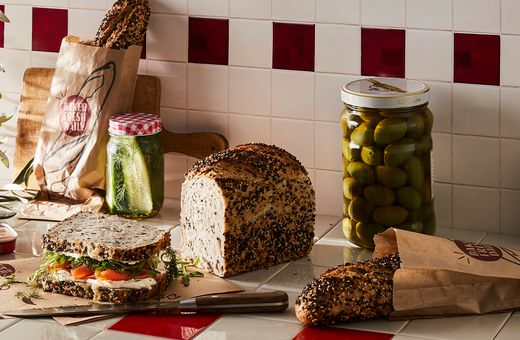 Bakers Delight | Introducing New Everything Sourdough