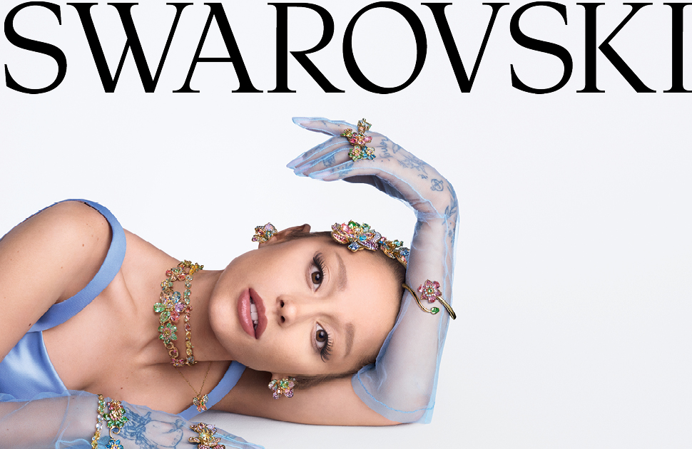 Swarovski Vibrant Colours, Endless Sparkle