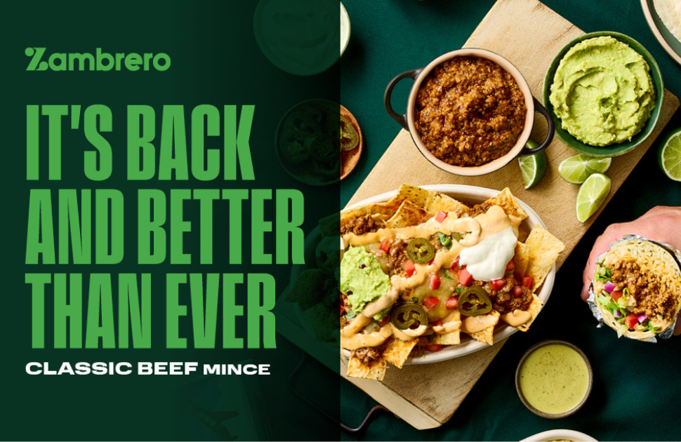 Zambrero Classic Beef Mince