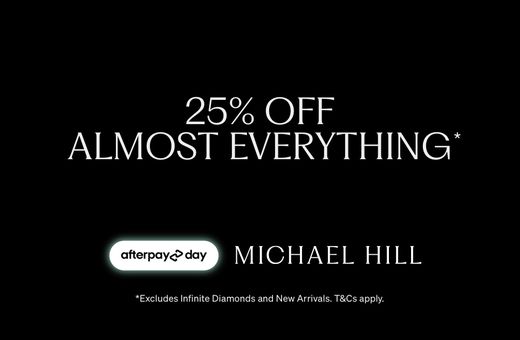 Michael Hill Afterpay Day Sale