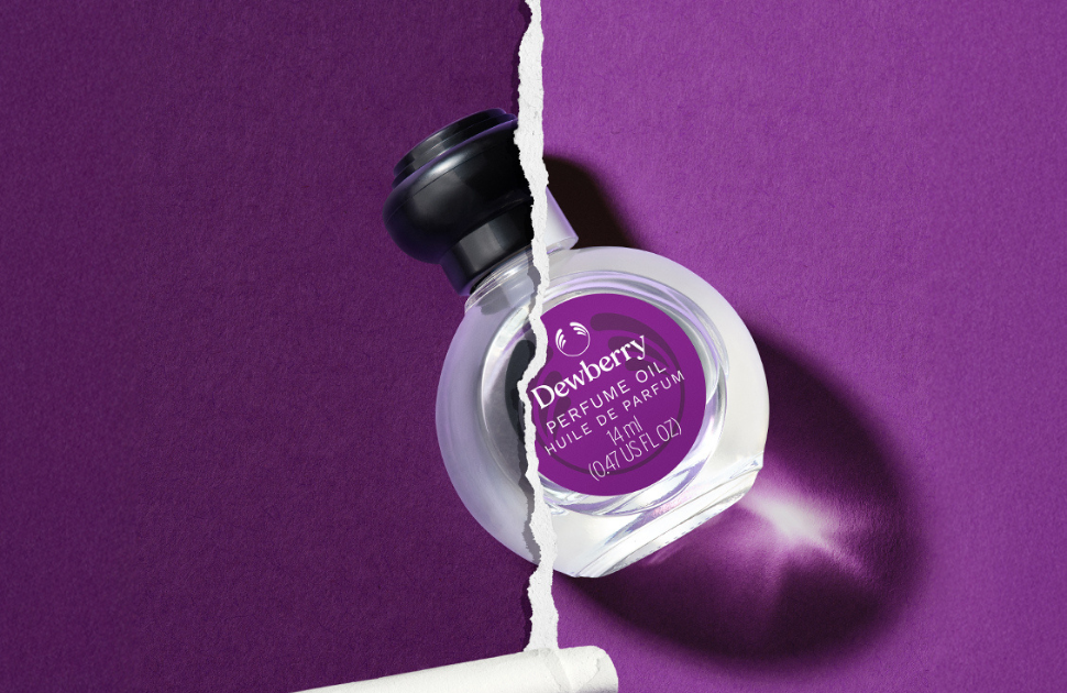 The Body Shop | Dewberry is Back