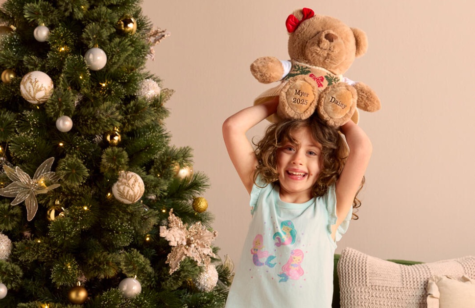 Myer - Sleep & Be Merry