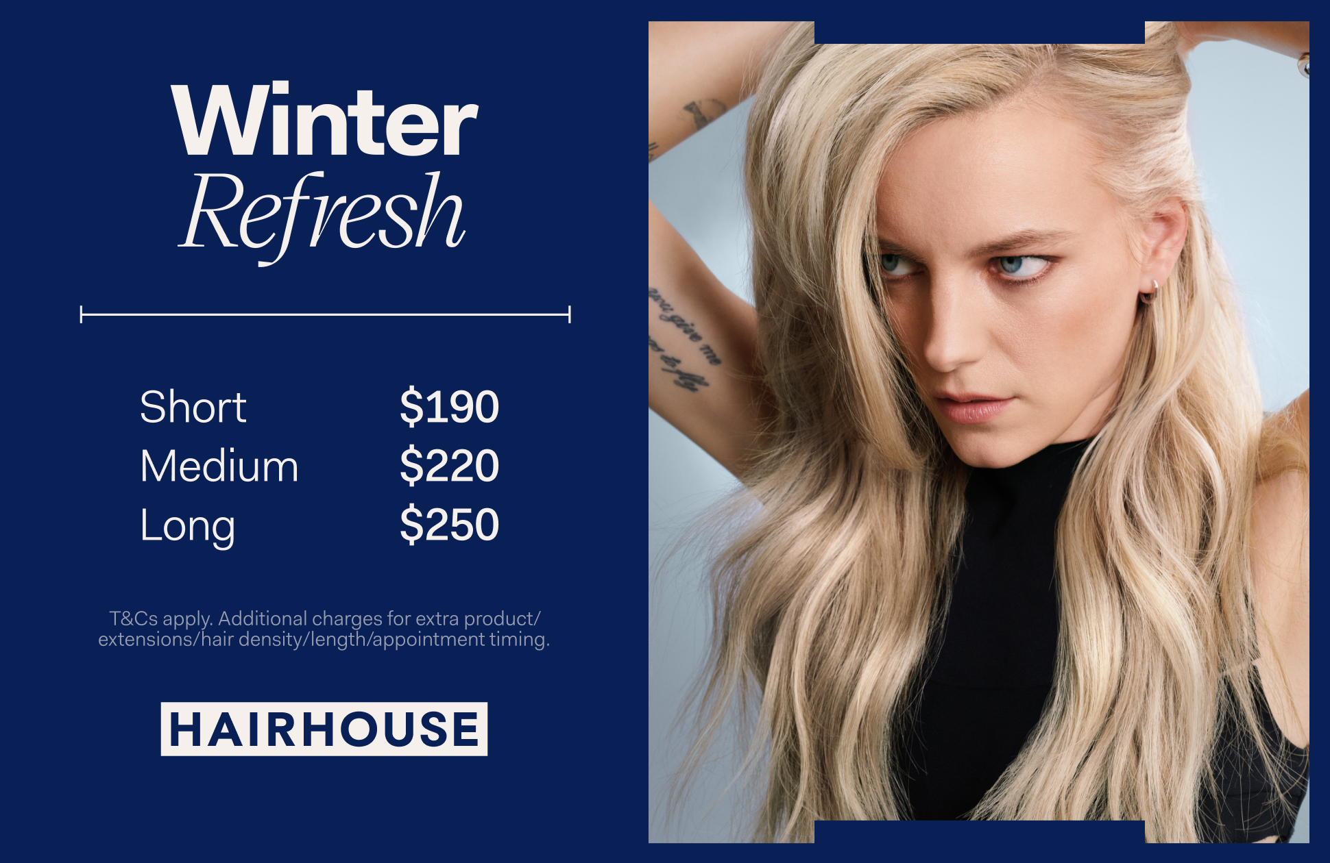 Hairhouse Winter Refresh from 190 June 2024 Hairhouse (PopUp