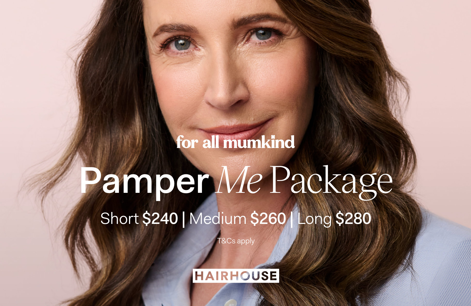 Hairhouse Pamper Me Package from 240 April 2024 Hairhouse Grand