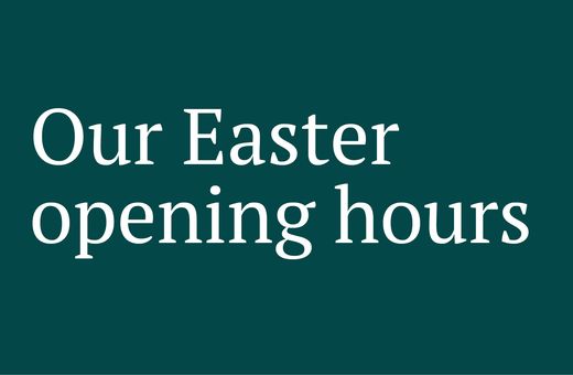 Easter Trading Hours