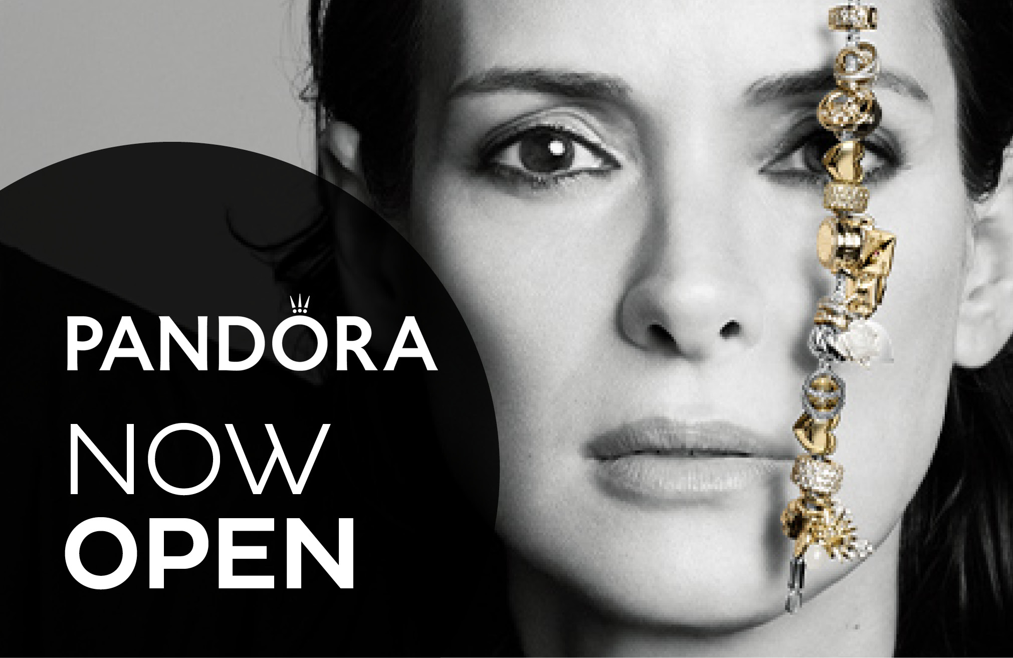 Pandora Now Open
