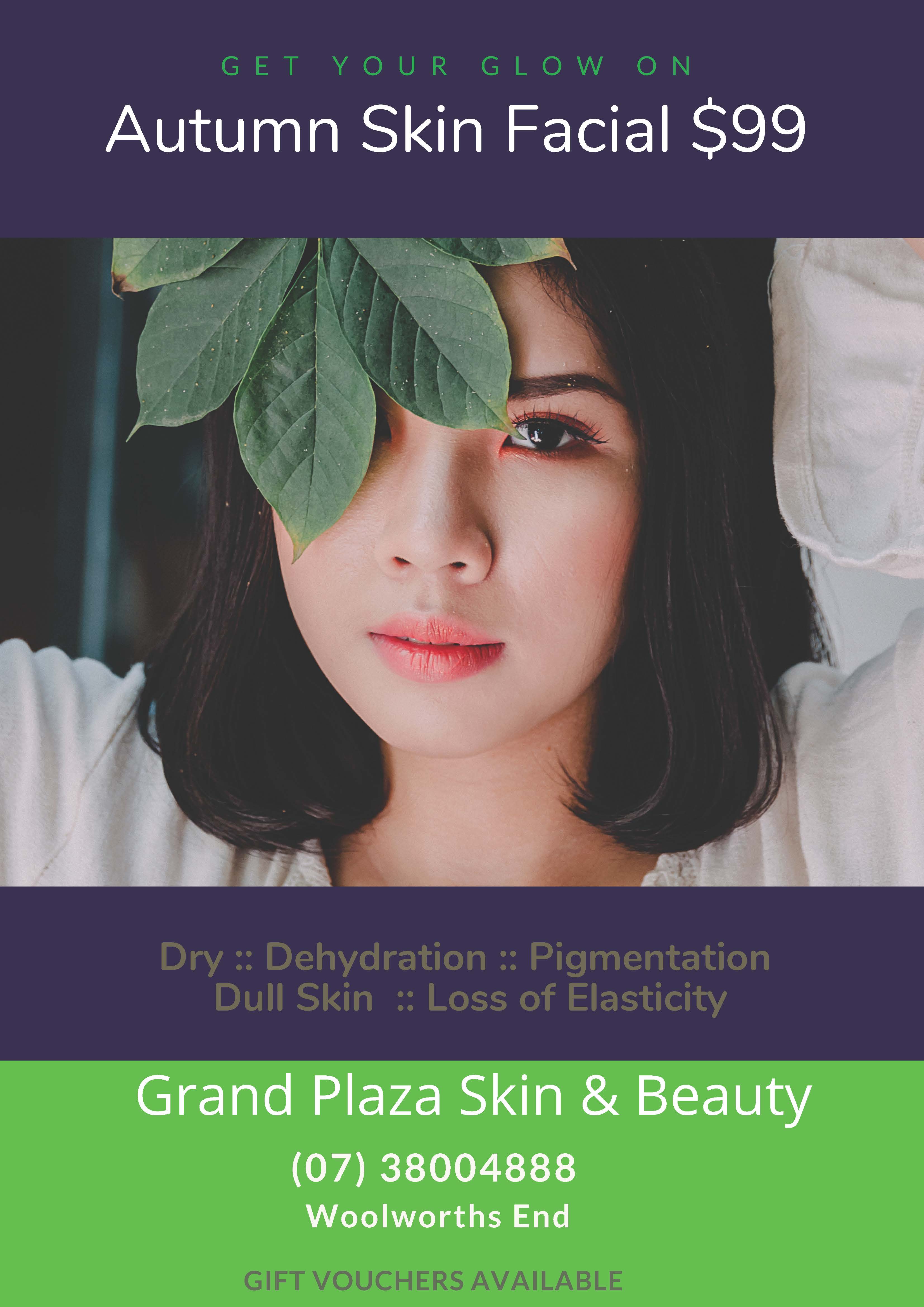 Grand Plaza Skin & Beauty Offer