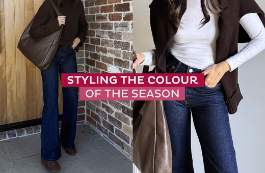 Fashion Focus: Styling Chocolate Brown 