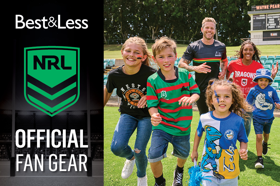Best & Less: NRL collection - April 2024 - Best & Less - Grand Plaza