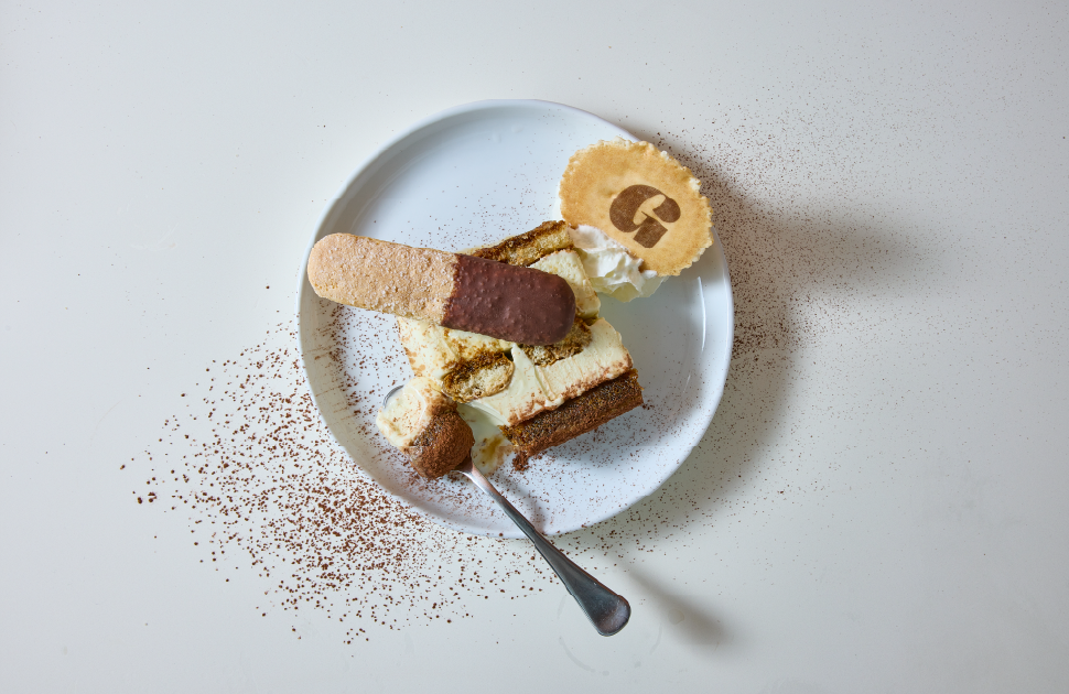 Gelatissimo | Tiramisu limited time only