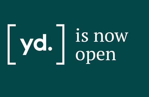 yd. is now open