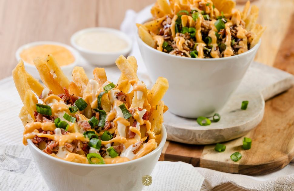 Shingle Inn | Cheesy Chip Bowls