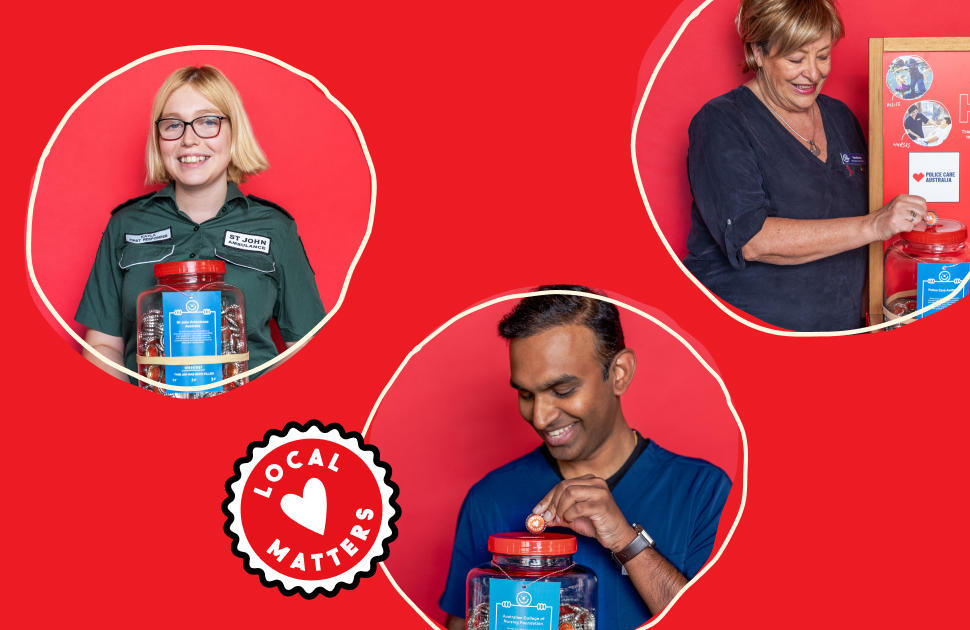 Grill'd | Our Community Heroes