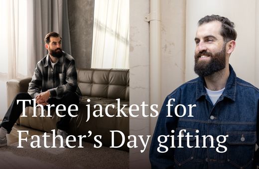Give the gift of style with three versatile jackets