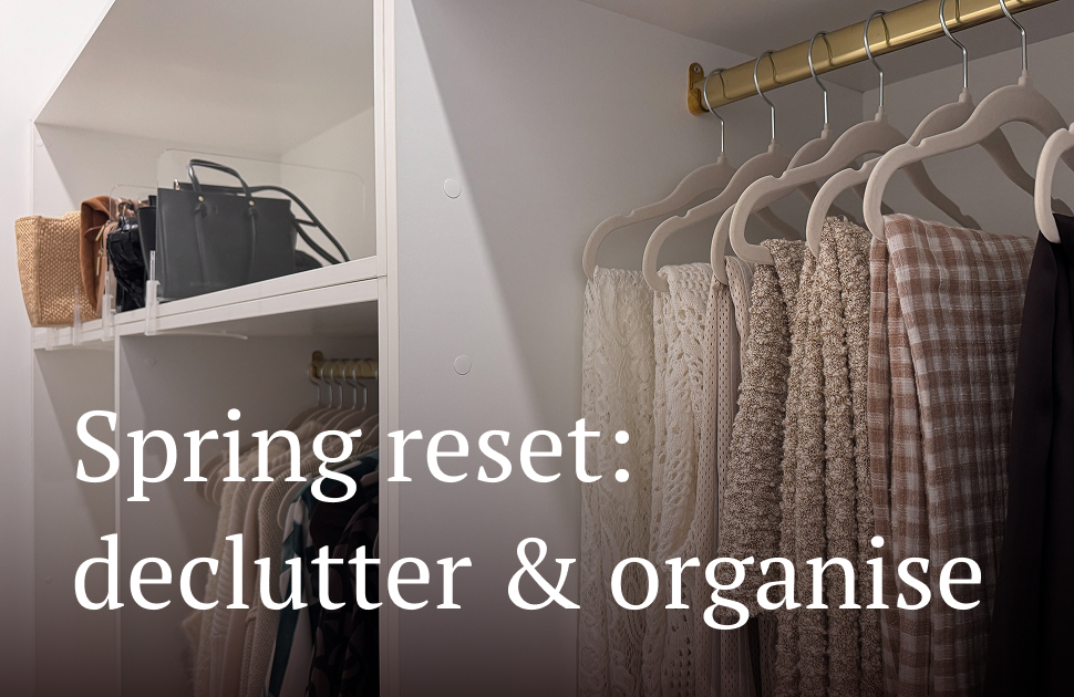 Step Into Spring with a Wardrobe Reset