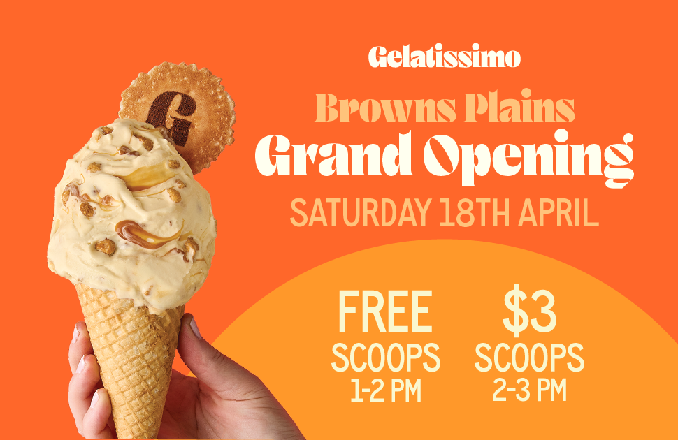 Gelatissimo | Grand Opening