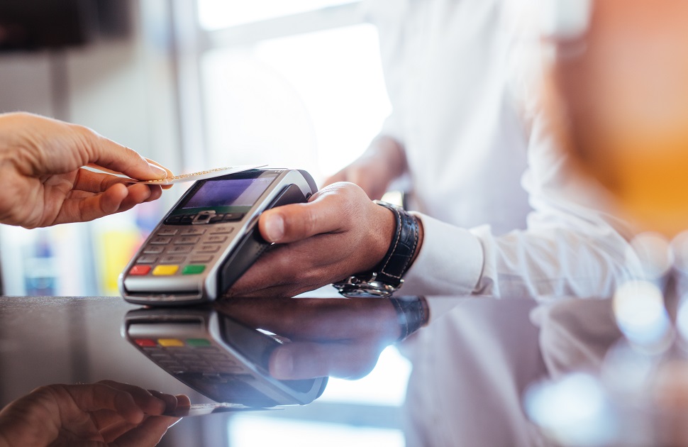 Customer Service Contactless Payment