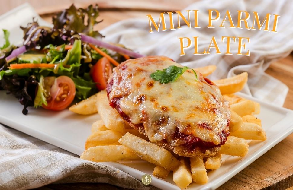 Mini Parmi Plate