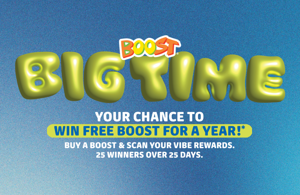 Boost Juice Boost Big Time