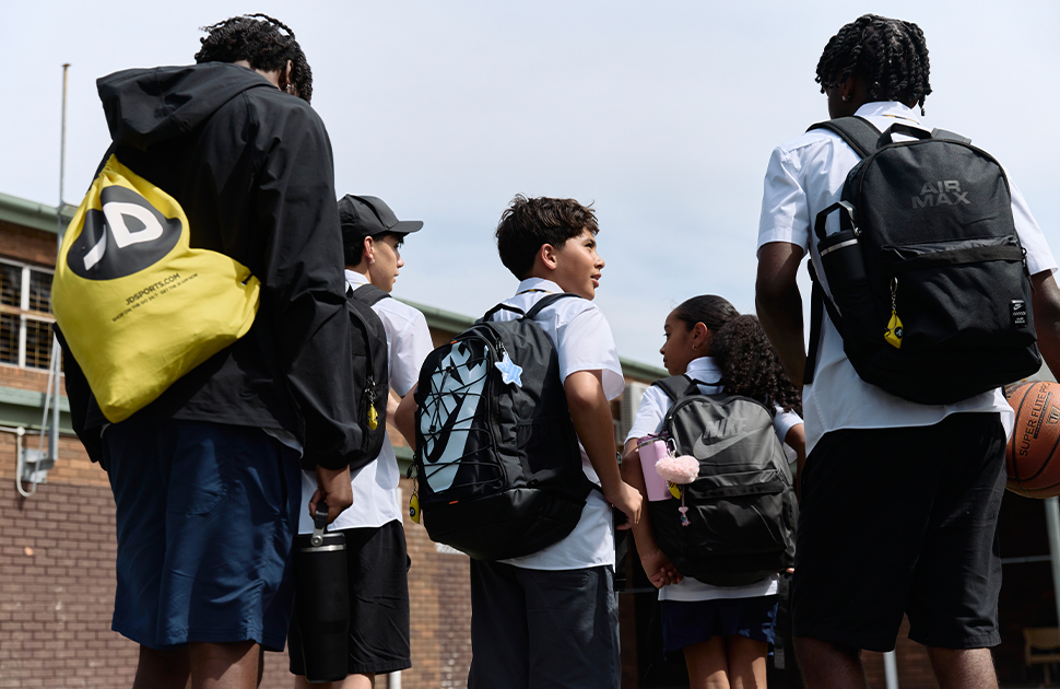 JD Sports | Class Is Back in Session