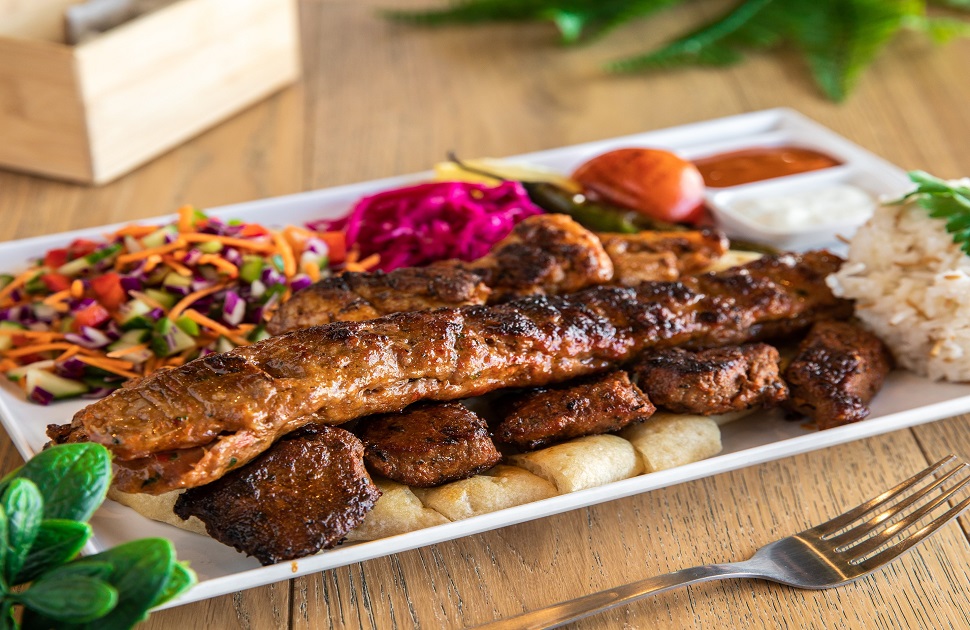 Smokin’ Hot Char Grilled Plates!
