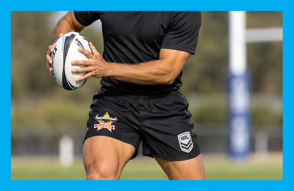 Lowes | Rugby Shorts – QLD Exclusive Special
