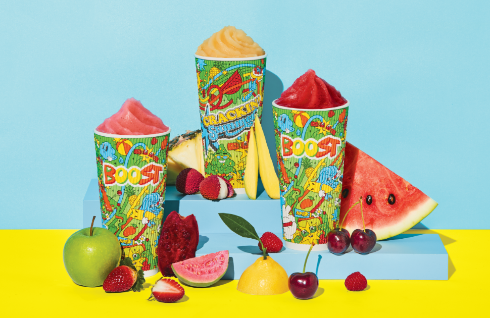 Boost Juice Crackin' Summer
