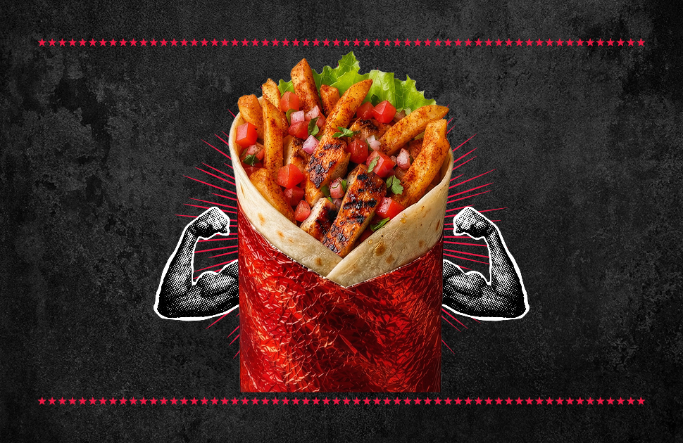 Mad Mex | The Baja Burrito Has Arrived