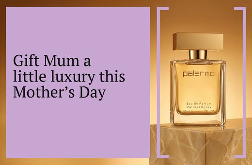 Receive a 50ml Palermo Perfume when you spend $120*